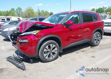 2023 Nissan Rogue Sv Fwd from USA, damaged, VIN 5N1BT3BA8PC864399